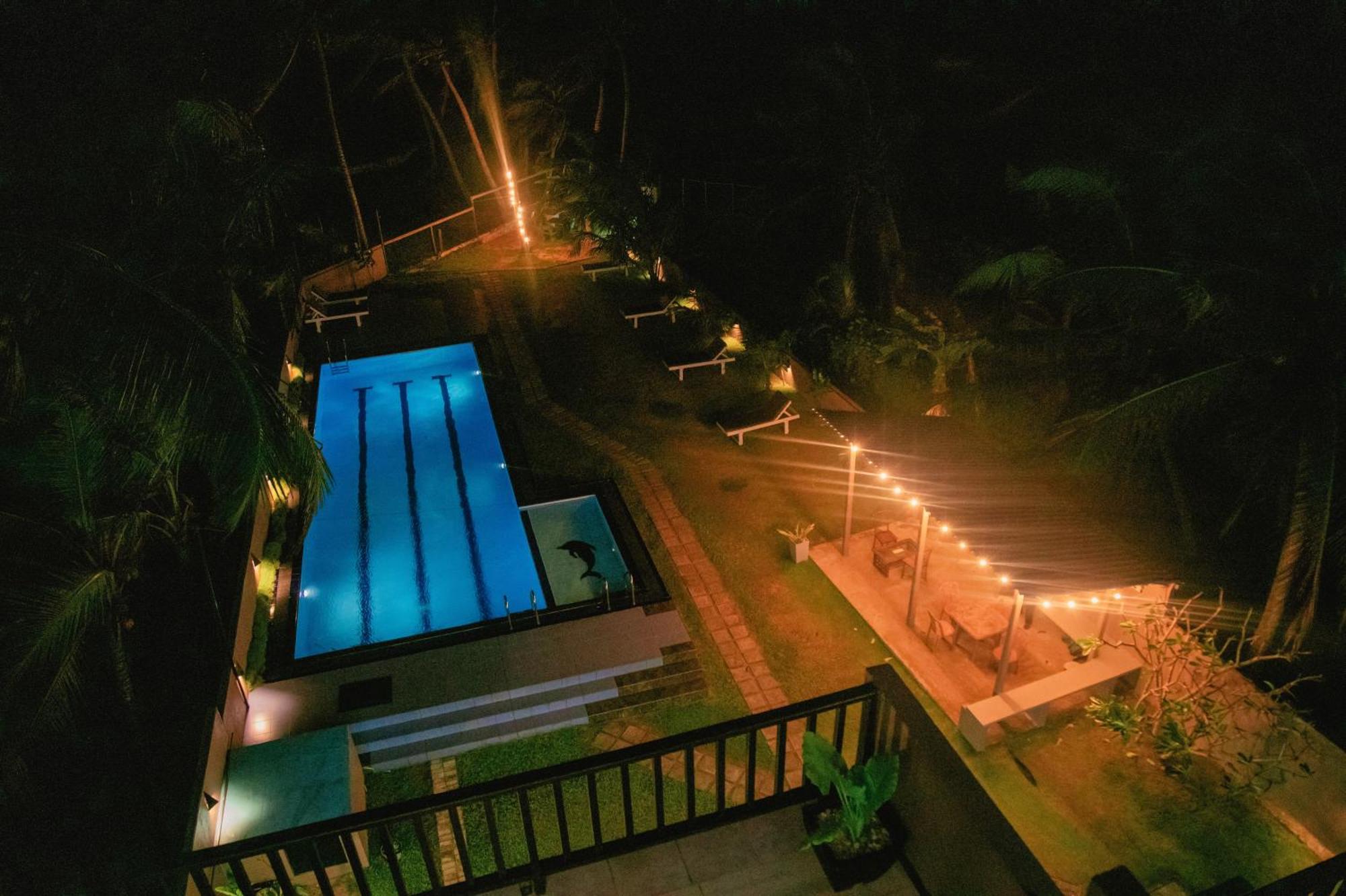 Ocean Villa Den Galle Exterior foto