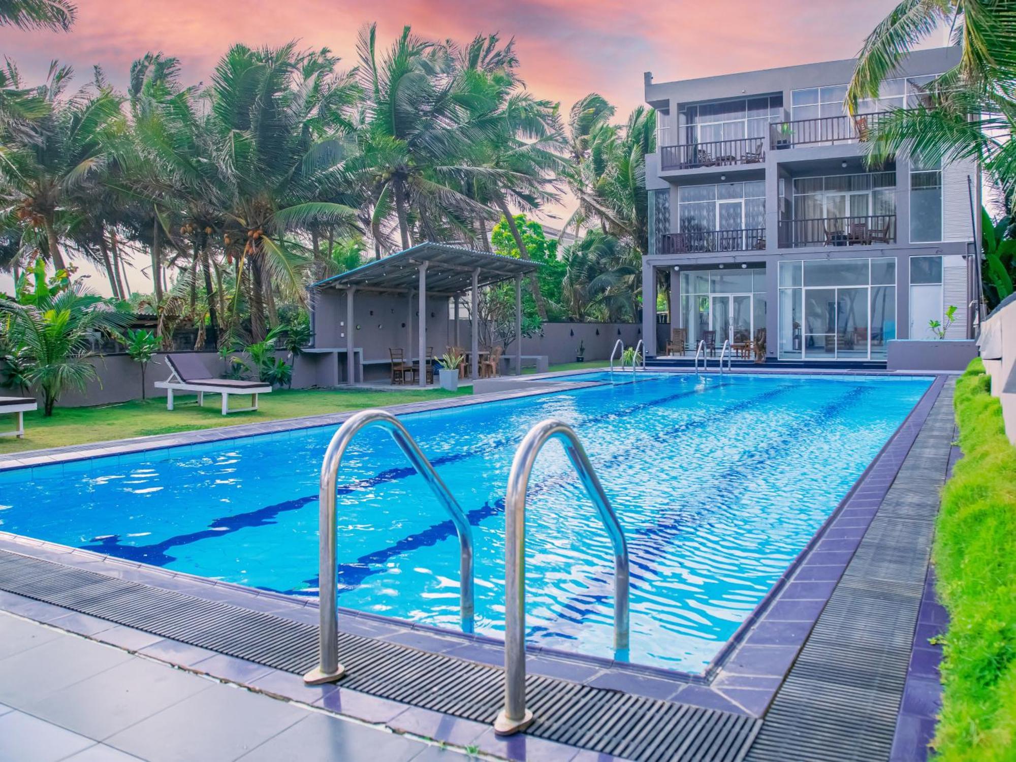 Ocean Villa Den Galle Exterior foto